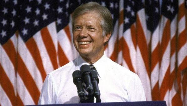 Jimmy Carter, 39th president of the United States, dead at 100