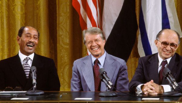 I worked for Jimmy Carter at the White House. He should be remembered as a champion of the Jewish people