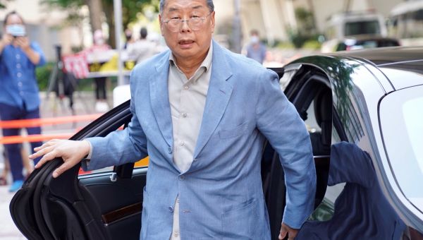 Anti-Communist Media Mogul Jimmy Lai Defies China at Hong Kong Trial