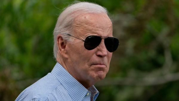 GOP Governor Hits Biden with Bad News as He Arrives to Tour Devastated State