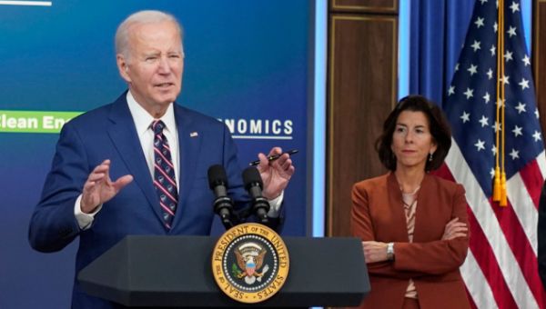 Biden’s big boost to chipmakers