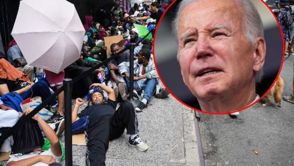 Poll: Majority of New Yorkers Blame Joe Biden for Migrant Crisis