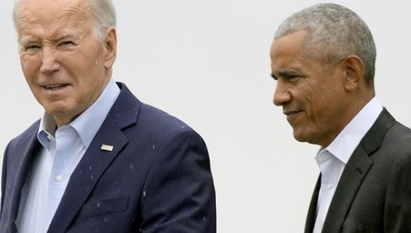 Nolte: For Some Reason, Obama Made Biden’s Hollywood Senior Moment Worse