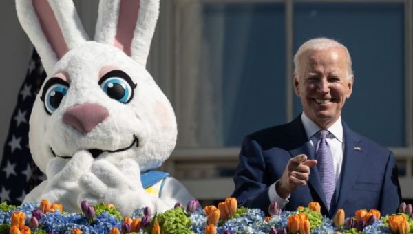 ‘Gross and Evil’: Biden White House Disrespects Easter