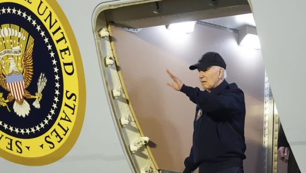 Biden ‘almost’ COVID-19 symptom-free after suspending campaign – Washington Examiner