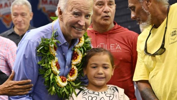 Nolte: Sleeping Joe Biden’s Nine Cruel Maui Bungles