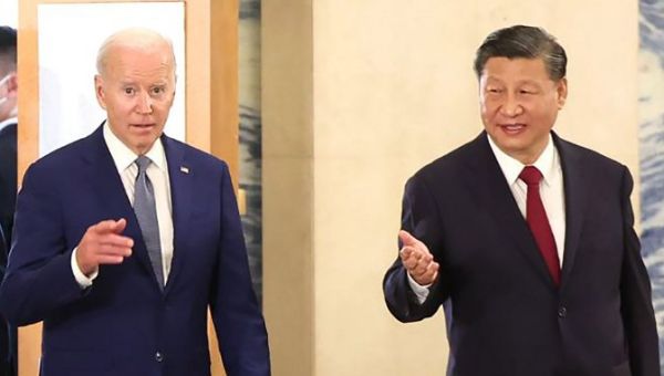 Biden In San Francisco To Hold High-stakes Meeting With Chinese ...