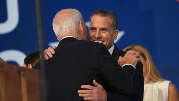 BREAKING: Joe Biden Pardons Son Hunter, Claims ‘Selective’ Prosecution