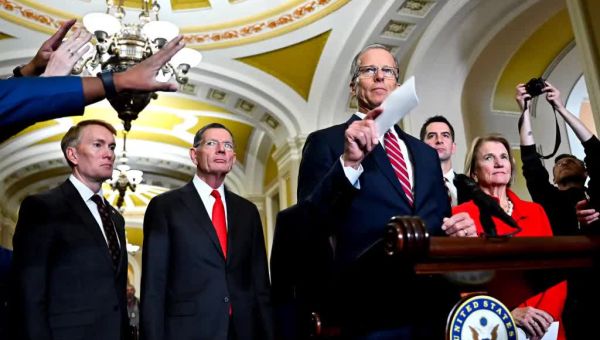 Senate votes down effort to repeal Trump ‘Liberation Day’ tariffs – Washington Examiner