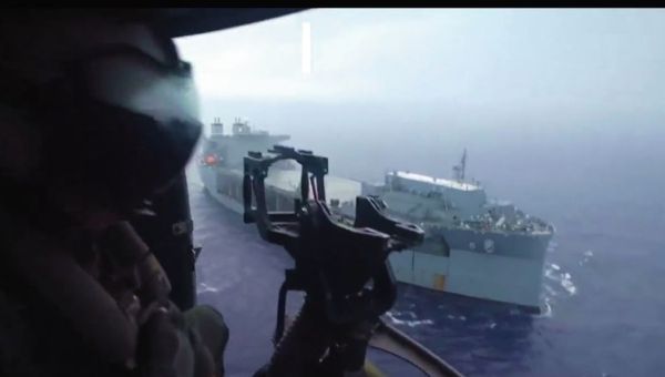 U.S. And the Philippines Hold Largest Joint Exercises in 30 Years in a Show of Force to China