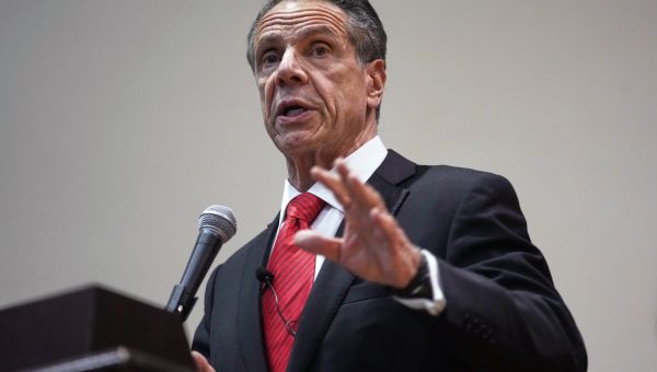 Cuomo's comeback faces a new challenger in Donald Trump's Justice Department - WTOP News