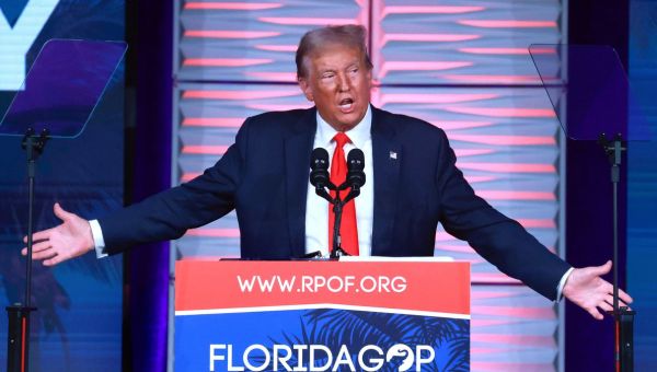 Trump tells DeSantis, other candidates to get out of the way