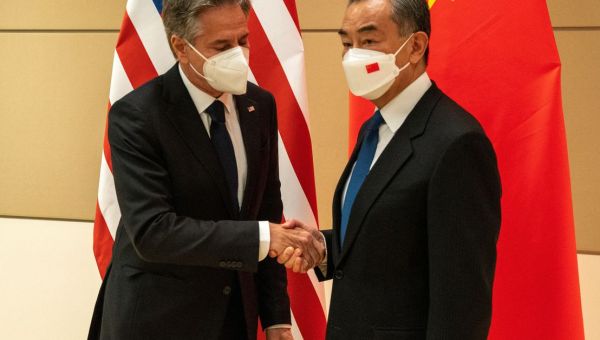 U.S. must stop suppressing China's development - senior Chinese diplomat