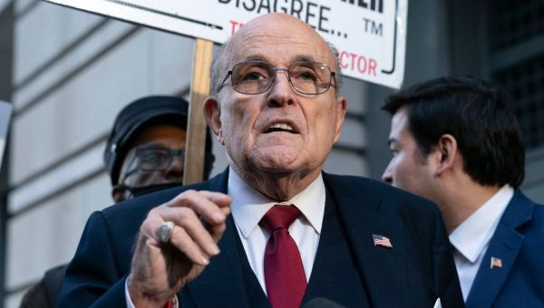 Giuliani told to give apartment, 26 watches to Ga. election workers he defamed