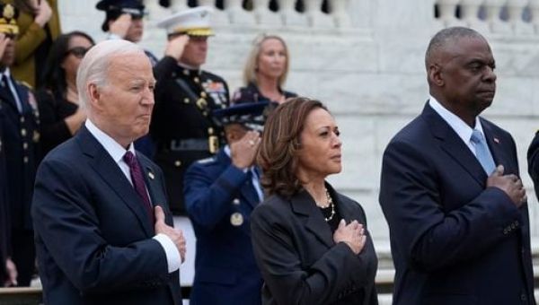 Biden, Harris to launch Black voter outreach effort amid signs of diminished support – The Boston Globe