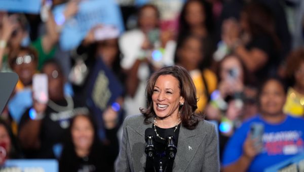 Kamala Harris attending church in Georgia to encourage Black congregants to vote – The Boston Globe