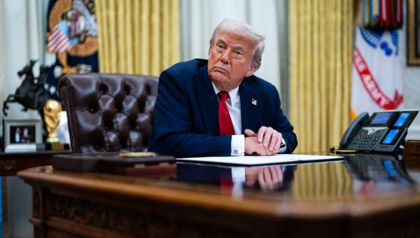 Follow live updates on the Trump administration