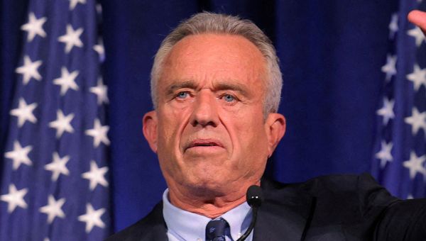 Robert F Kennedy Jr breaks silence on voice and says he ‘feels sorry for’ voters