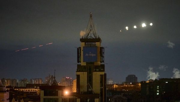 Russia Launches Largest Mass Drone Attack On Ukraine Yet