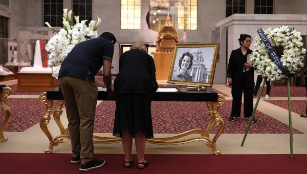 Sen. Dianne Feinstein to be remembered at funeral