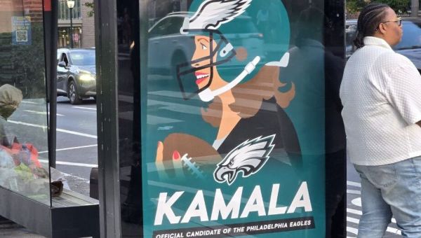 Do You Really Think the Eagles Would be Dumb Enough to Endorse a Political Candidate?