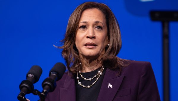 Kamala Harris Blasted Over Delayed Statement Condemning Pro-Hamas Extremists