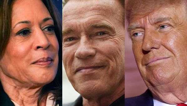 Arnold Schwarzenegger thanks fans who ‘disagree’ with his presidential endorsement