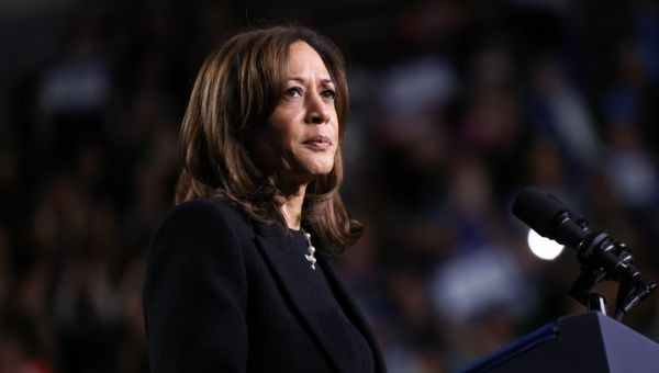 What Did Kamala Harris Say in Her Concession Speech?