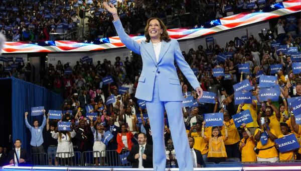 Kamala Harris has secured enough Democratic delegate votes to be the party’s nominee, Committee Chair says
