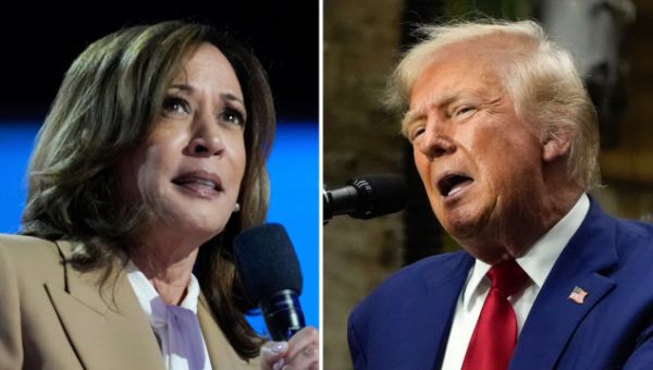 Harris, Trump locked in dead heat: Poll