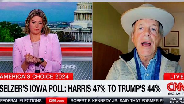 ‘Kamala Harris Is Going To Blow The Doors Off!’ Strategist Mark McKinnon Tells CNN Trump Will Be Crushed Over Abortion
