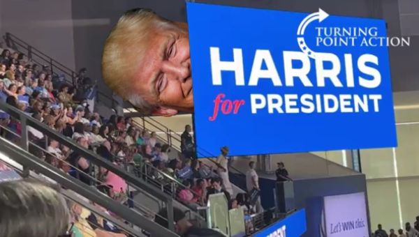 VIDEO: Kamala Harris’s ‘Supporters’ LEAVE Rally BEFORE She Even Gets On Stage After … [VIDEO]