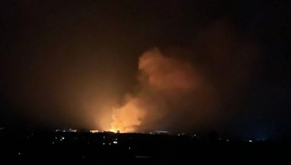 Russia strikes Kyiv Oblast with “Kamikaze” drones from Iran