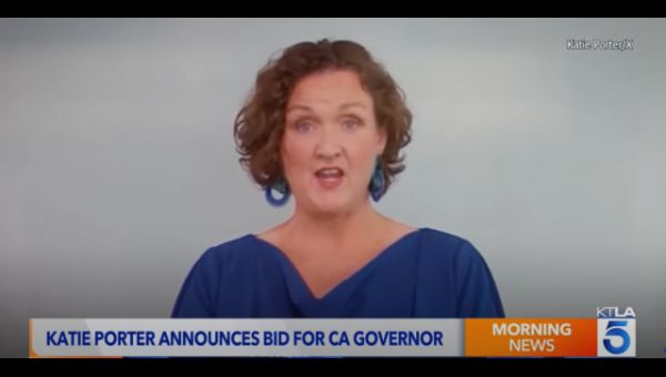 Former Dem Rep. Katie Porter Running for California Governor