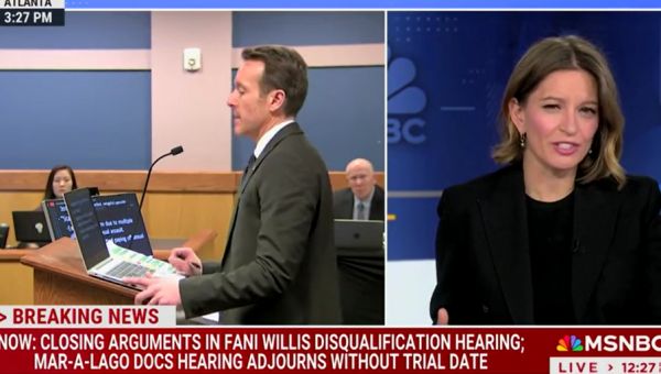MSNBC host bashes Fulton County attorney in Fani Willis hearing: ‘Is this the best the DA’s team has?’