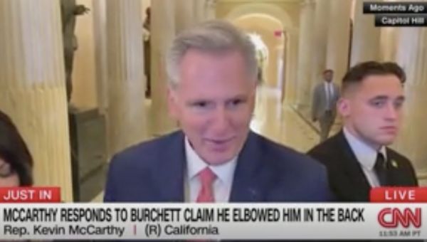Kevin McCarthy Vehemently Denies He Punched Tim Burchett