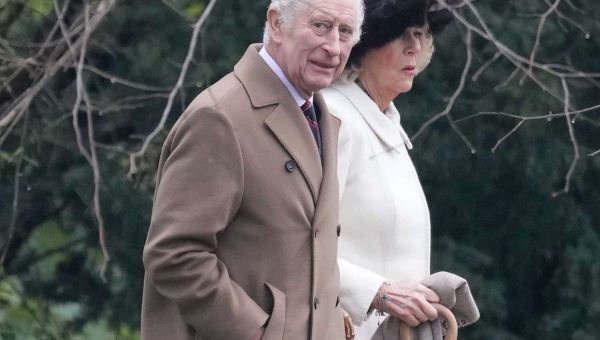 King Charles Attends Church Alongside Queen Camilla for the 1st Time Since Beginning Cancer Treatment