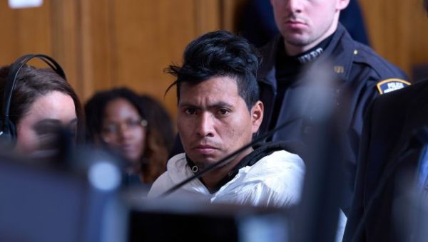 Sebastian Zapeta pleads not guilty to setting Debrina Kawam on fire on Coney Island subway train