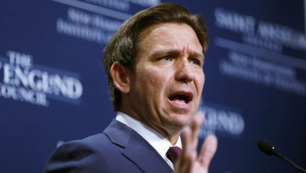 DeSantis says Florida is sending weapons to Israel in move that could bolster him in the GOP primary – The Boston Globe