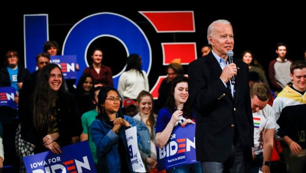 Joe Biden needs young people. In Florida, do they like him?