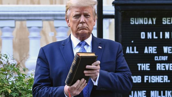 The Almighty Dollar: Did schools official rig bid to allow Trump to grift off taxpayers with his Bible?