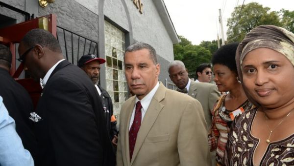 Former N.Y. Gov. Paterson, stepson attacked by gang of five on Upper East Side