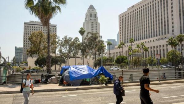 Homeless population rises 9% in LA County, 10% in LA City