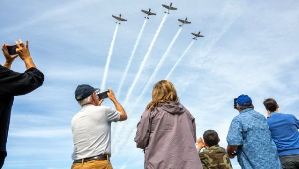 Parade, flyovers, services to mark Veterans Day in LA County