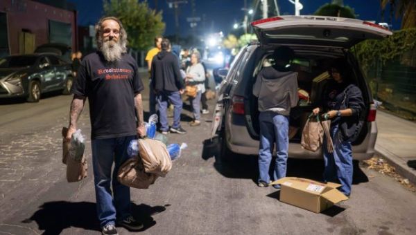 LA sees drop in unsheltered homelessness amid 18% increase nationwide