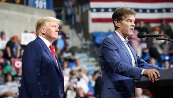 Trump taps Mehmet Oz to head office in charge of Medicare, Medicaid, and the Affordable Care Act