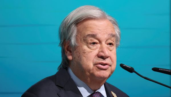 UN chief says Israeli air strikes in Syria must stop