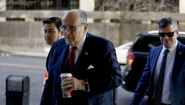 Rudy Giuliani defamation trial: Jury deliberations continue