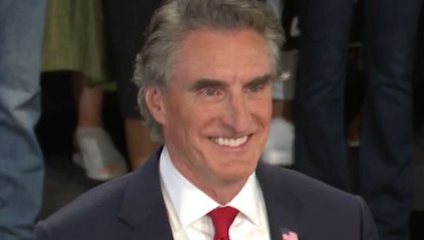 UPDATE: Burgum was taken to ER Tuesday night but was discharged from the ER and is recovering.