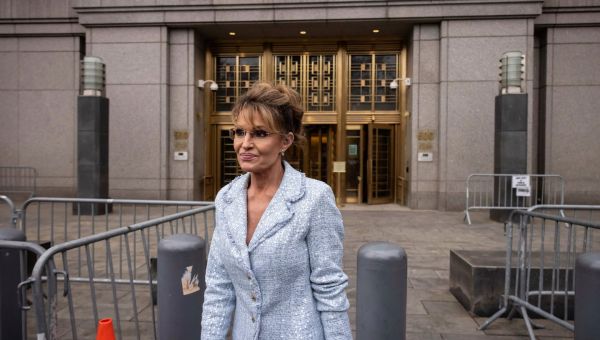 Jury finds The New York Times did not libel former Alaska governor Sarah Palin – The Boston Globe